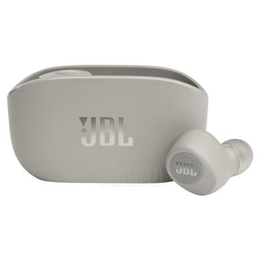 Бездротові навушники JBL Vibe 100 TWS Ivory (JBLV100TWSIVREU) фото №1