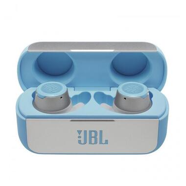 Навушники TWS JBL Reflect Flow Teal Blue (JBLREFFLOWTEALBLU) фото №1