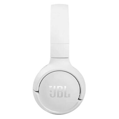Навушники JBL Tune 510BT White (JBLT510BTWHT)  фото №5