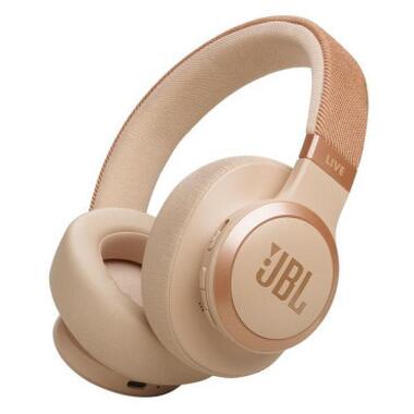 Наушники JBL Live 670 NC Sand (JBLLIVE670NCSAT) фото №1