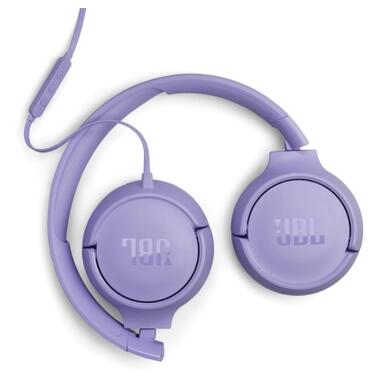 Наушники JBL Tune 520C USB-C Purple (JBLT520CPUR) фото №4