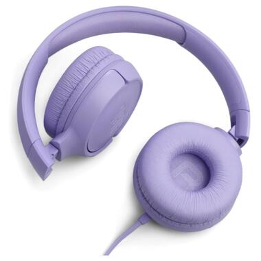 Наушники JBL Tune 520C USB-C Purple (JBLT520CPUR) фото №6