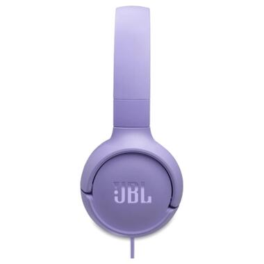 Наушники JBL Tune 520C USB-C Purple (JBLT520CPUR) фото №2