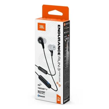 Наушники JBL Endurance Run 3 Wireless Black (JBLENDURRUN3BTBLKG) фото №10