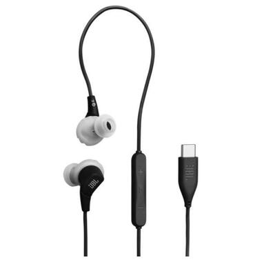 Наушники JBL Endurance Run 3C USB-C Black (JBLENDURRUN3CBLKG) фото №1