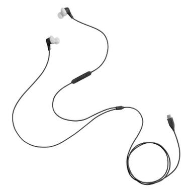Наушники JBL Endurance Run 3C USB-C Black (JBLENDURRUN3CBLKG) фото №2