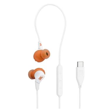 Наушники JBL Endurance Run 3C USB-C White (JBLENDURRUN3CWHT) фото №1