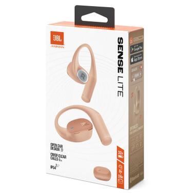 Наушники JBL Sense Lite Beige (JBLSENSELITEBEG) фото №9
