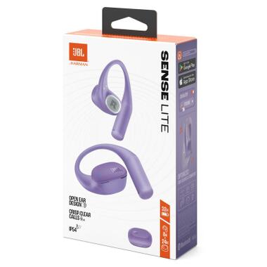 Наушники JBL Sense Lite Purple (JBLSENSELITEPUR) фото №9