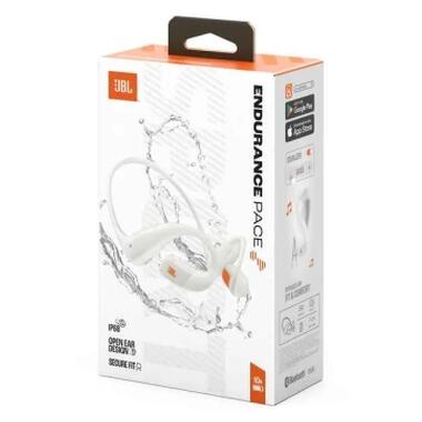 Наушники JBL Endurance Pace White (JBLENDUPACEWHT) фото №10