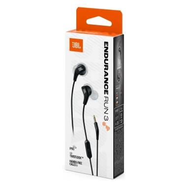 Наушники JBL Endurance Run 3 Black (JBLENDURRUN3BLKG) фото №8