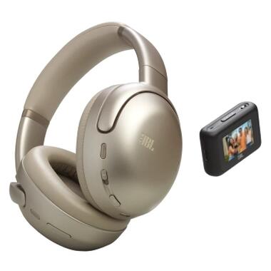 Наушники JBL Tour One m3 Smart Tx Gold (JBLTOM3AVILTT) фото №1
