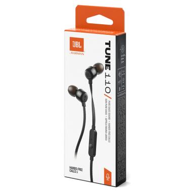 Наушники JBL Tune 110 Eco Black (JBLT110BLKE) фото №11