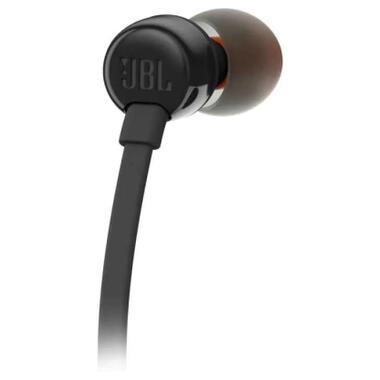 Наушники JBL Tune 110 Eco Black (JBLT110BLKE) фото №2