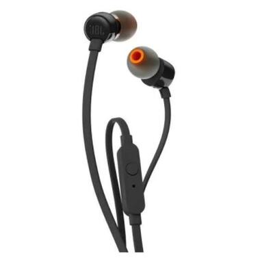 Наушники JBL Tune 110 Eco Black (JBLT110BLKE) фото №1