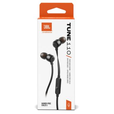 Наушники JBL Tune 110 Eco Black (JBLT110BLKE) фото №10