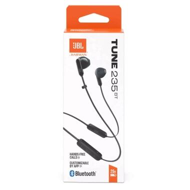 Наушники JBL Tune 235BT Black (JBLT235BTBLK) фото №6
