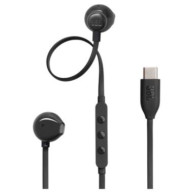 Наушники JBL Tune 305C USB-C Black (JBLT305CBLK) фото №1