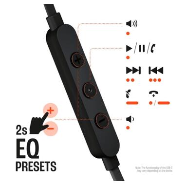 Наушники JBL Tune 305C USB-C Black (JBLT305CBLK) фото №2