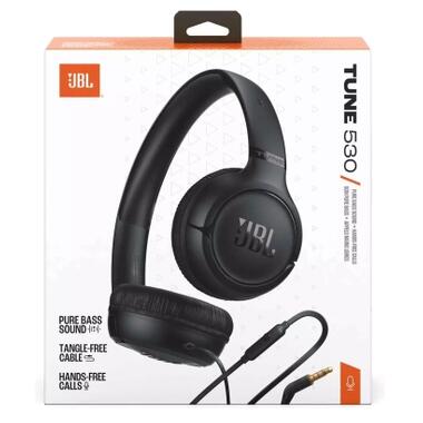 Наушники JBL Tune 530 Black (JBLT530BLK) фото №9