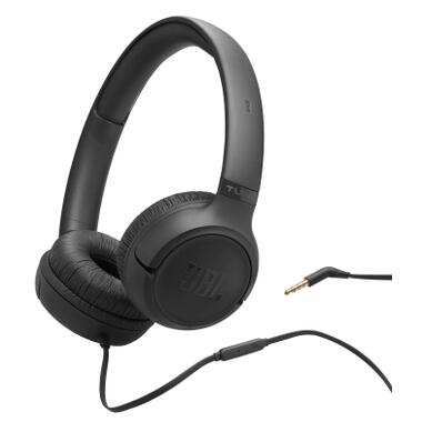 Наушники JBL Tune 530 Black (JBLT530BLK) фото №1