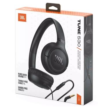 Наушники JBL Tune 530 Black (JBLT530BLK) фото №10