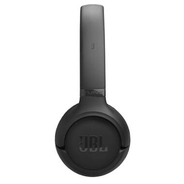 Наушники JBL Tune 530 Black (JBLT530BLK) фото №4