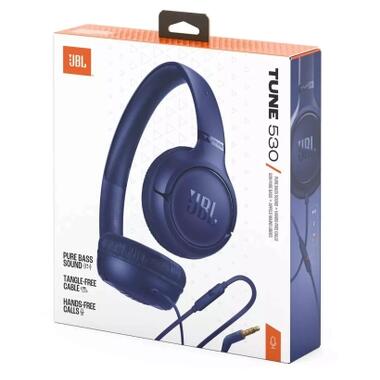 Наушники JBL Tune 530 Blue (JBLT530BLU) фото №10
