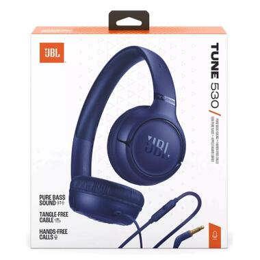 Наушники JBL Tune 530 Blue (JBLT530BLU) фото №9