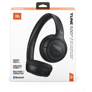 Наушники JBL Tune 530BT Black (JBLT530BTBLKEU) фото №10