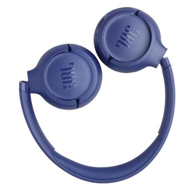 Наушники JBL Tune 530BT Blue (JBLT530BTBLUEU) фото №9