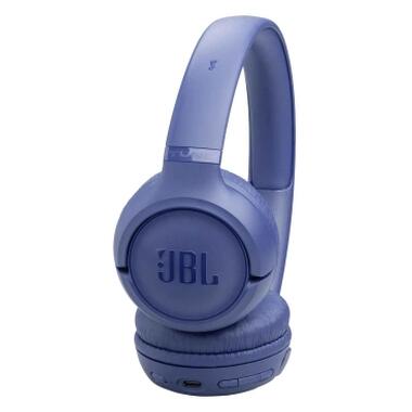 Наушники JBL Tune 530BT Blue (JBLT530BTBLUEU) фото №6