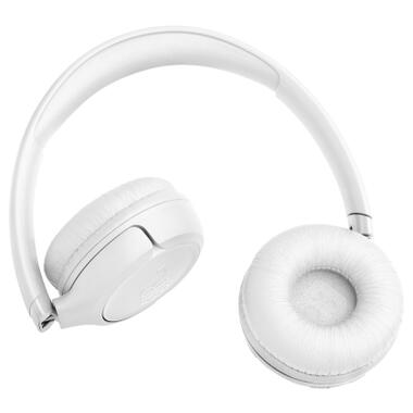 Наушники JBL Tune 530BT White (JBLT530BTWHTEU) фото №7