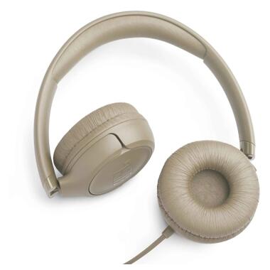 Наушники JBL Tune 530c USB-C Beige (JBLT530CBEG) фото №7