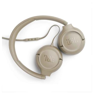 Наушники JBL Tune 530c USB-C Beige (JBLT530CBEG) фото №9
