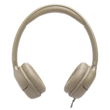 Наушники JBL Tune 530c USB-C Beige (JBLT530CBEG) фото №2