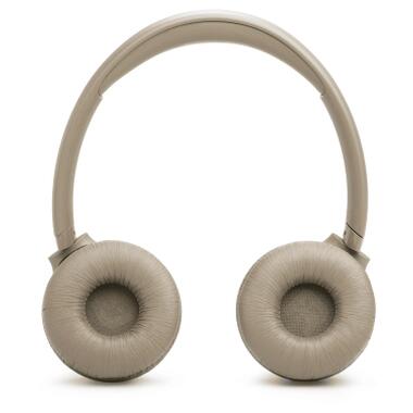 Наушники JBL Tune 530BT Beige (JBLT530BTBEGEU) фото №8