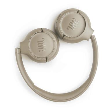 Наушники JBL Tune 530BT Beige (JBLT530BTBEGEU) фото №7