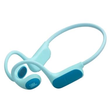 Наушники JBL Junior Free Teal (JBLJRFREETEL) фото №1
