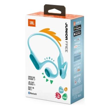 Наушники JBL Junior Free Teal (JBLJRFREETEL) фото №7