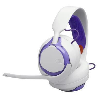 Наушники JBL Quantum 250 White (JBLQTUM250WHT) фото №1