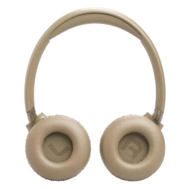 Наушники JBL Tune 680 NC Beige (JBLT680NCBEG) фото №4