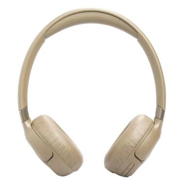 Наушники JBL Tune 680 NC Beige (JBLT680NCBEG) фото №6