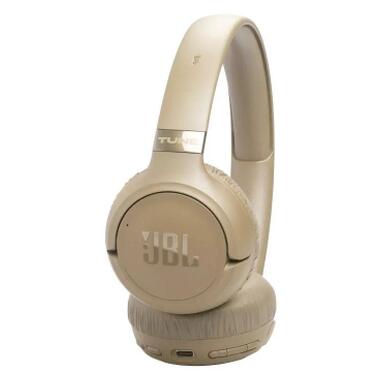 Наушники JBL Tune 680 NC Beige (JBLT680NCBEG) фото №5