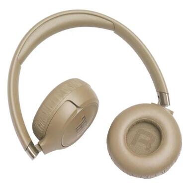 Наушники JBL Tune 680 NC Beige (JBLT680NCBEG) фото №7