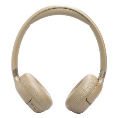 Наушники JBL Tune 680 NC Beige (JBLT680NCBEG) фото №2