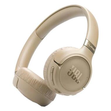 Наушники JBL Tune 680 NC Beige (JBLT680NCBEG) фото №1