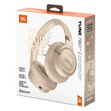 Наушники JBL Tune 780 NC Beige (JBLT780NCBEG) фото №10