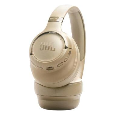 Наушники JBL Tune 780 NC Beige (JBLT780NCBEG) фото №5