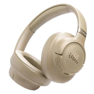 Наушники JBL Tune 780 NC Beige (JBLT780NCBEG) фото №1